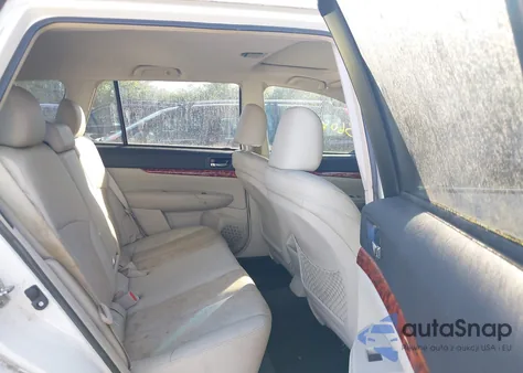 2012 Subaru Outback 3.6R Limited z USA, uszkodzony, nr VIN 4S4BRDKC3C2301170